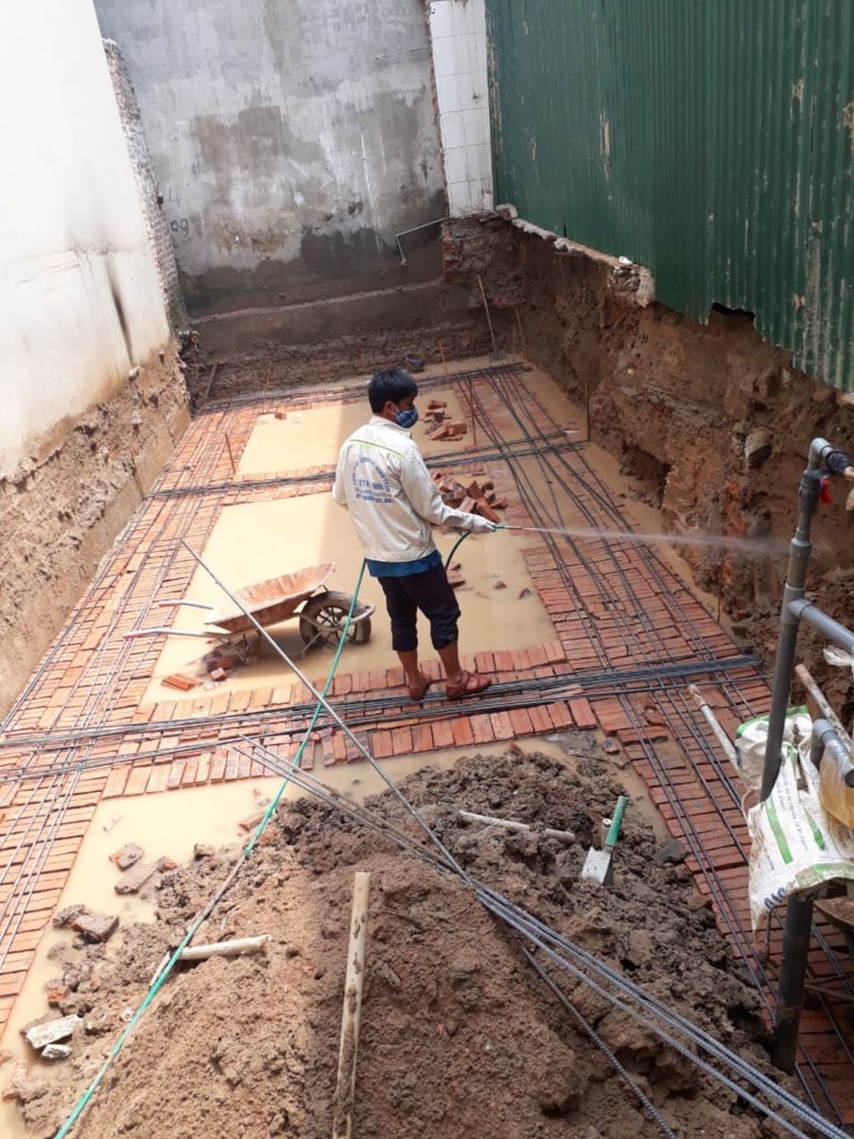 chống mối công trình