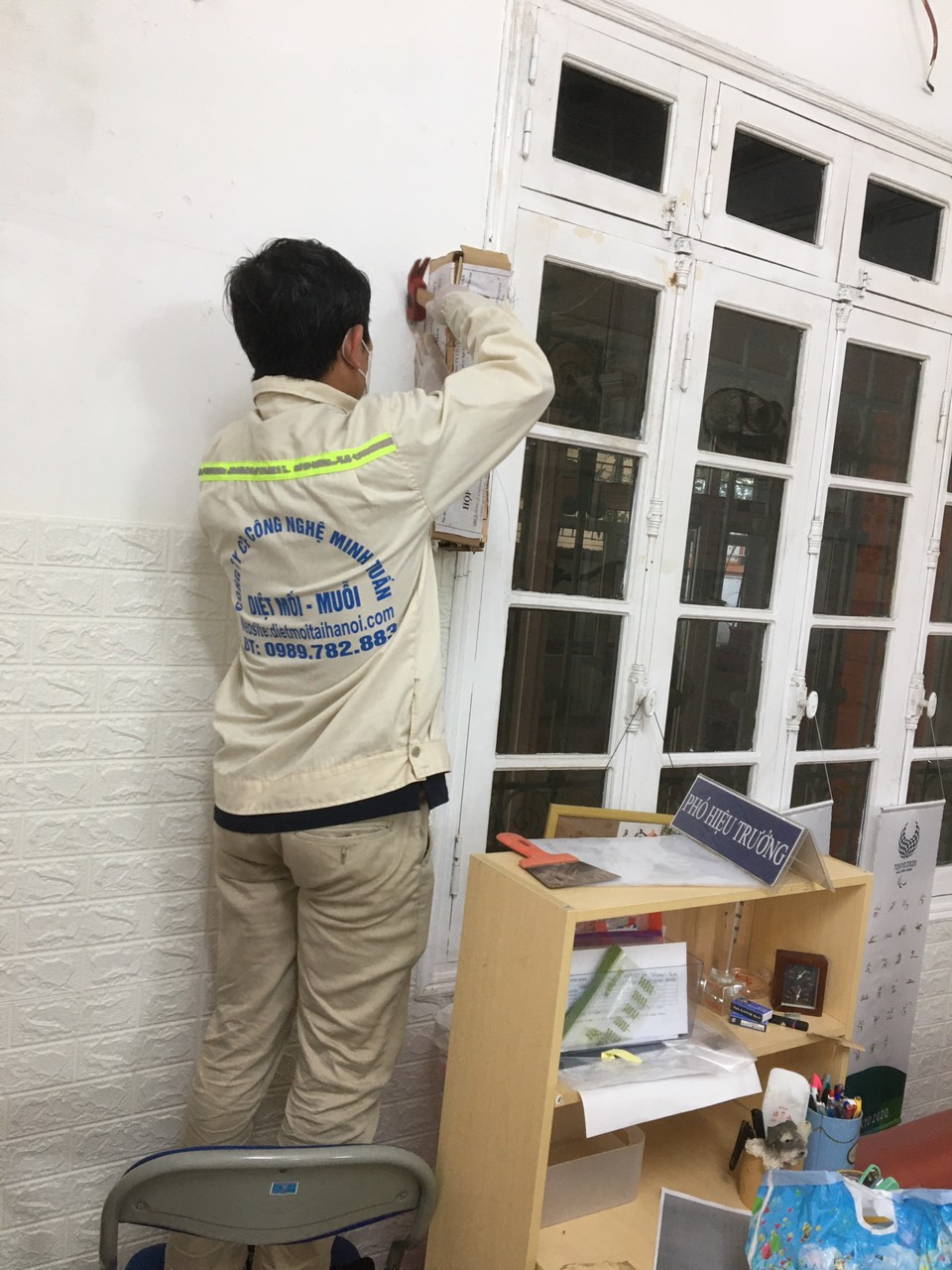 Dự án Diệt mối tại cầu giấy
