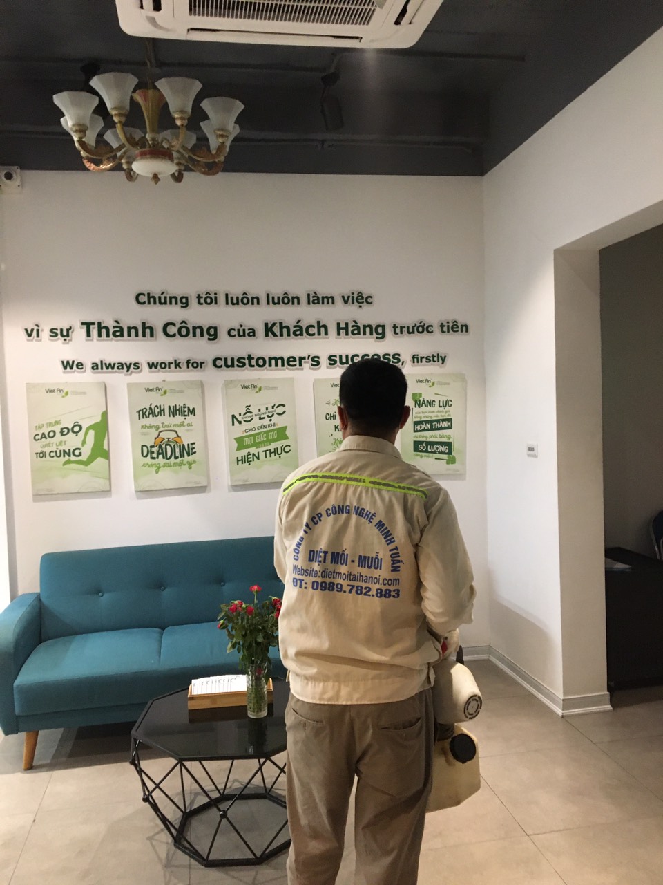 Phun thuốc muỗi: Trung Văn- Nam Từ Liêm- Hà Nội