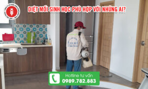 Diệt mối sinh học phù hợp với những ai