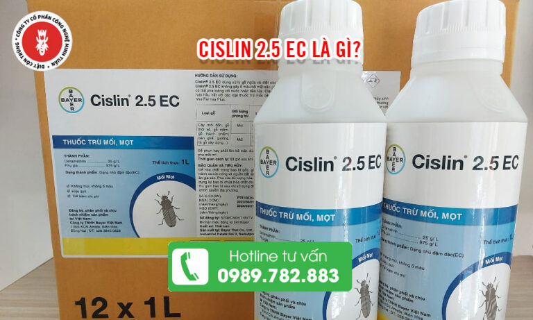 Cislin 2.5 EC là gì?