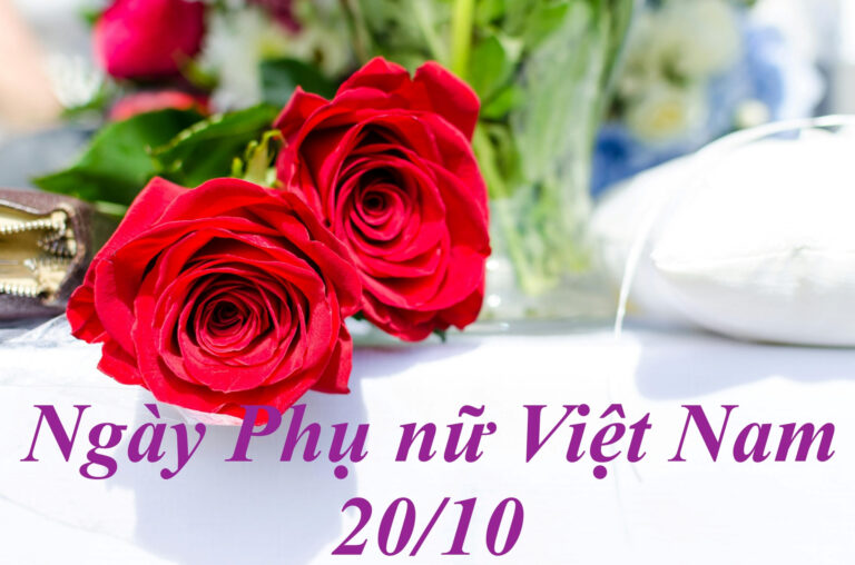 Ngày Phụ nữ Việt Nam 20/10. Ảnh minh họa: PX