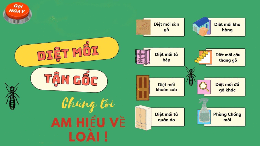 Diệt mối tận gốc