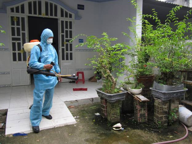 Phun thuốc diệt gián có độc không – Những điều cần biết để bảo vệ gia đình