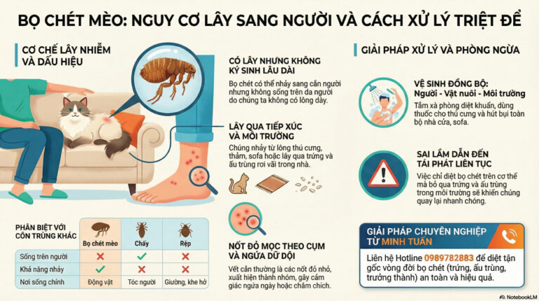 Dịch vụ diệt mối tận gốc Giải pháp bảo vệ công trình an toàn, hiệu quả