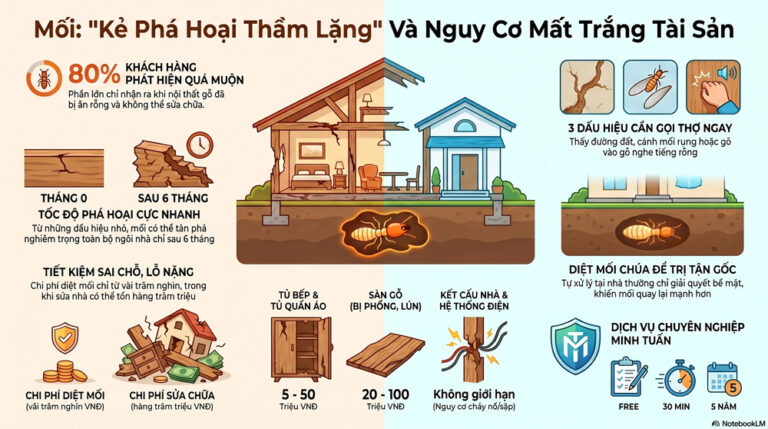 Tác hai của mối