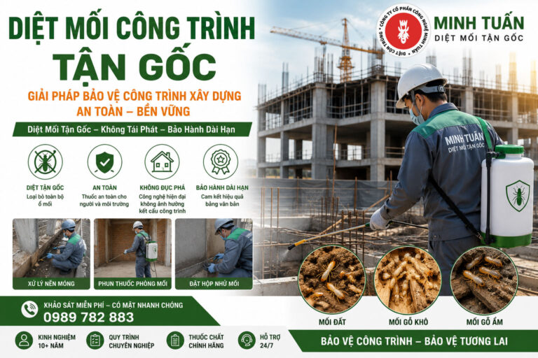 Diệt mối tạn gốc